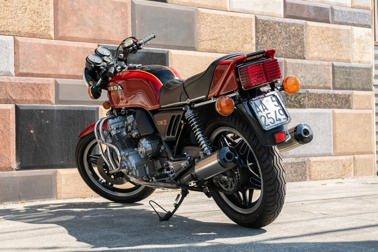 1980 Honda CBX 1000 D181 — Bello Moto SF